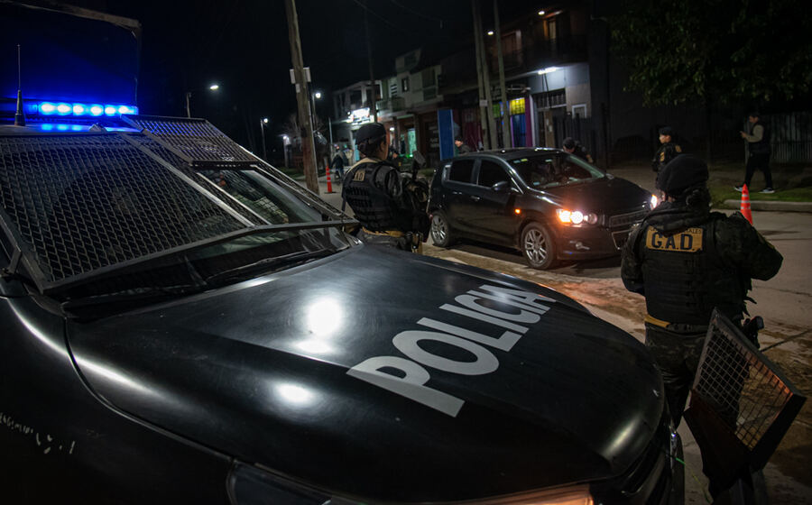 Almirante Brown: Realizan megaoperativos de saturación policial