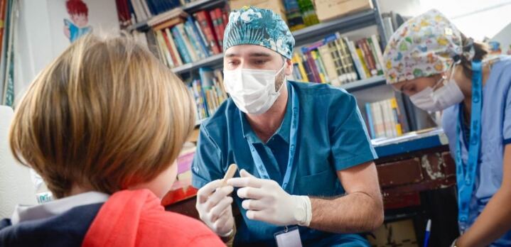 La Costa: Más de 750 estudiantes tuvieron controles integrales de salud