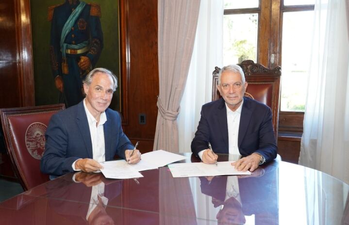 La Plata: Alak y Arteaga anunciaron obras de infraestructura