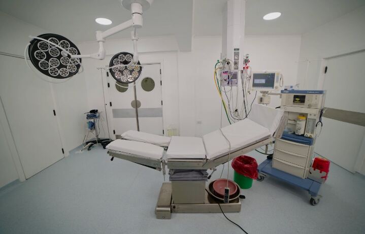 Olavarría: Comenzó a funcionar el nuevo quirófano del Hospital Municipal “Doctor Héctor Cura”