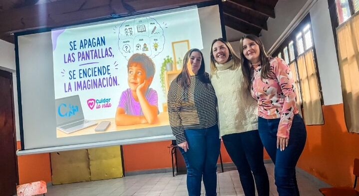 La Costa: “Se apagan las pantallas, se enciende la imaginación” pasó por el Jardín N° 908 de San Bernardo