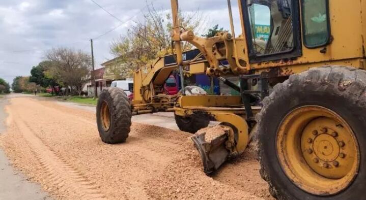 Mar del Plata: El Municipio reparó 120 cuadras en la zona de Chapadmalal