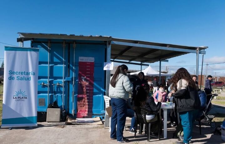 La Plata: La Comuna concretó nuevas jornadas gratuitas de salud en siete localidades y el casco urbano