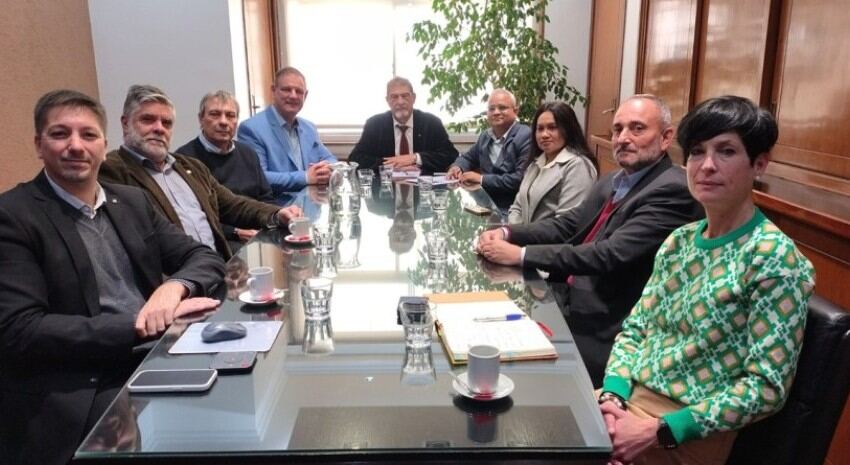 Madariaga: Santoro participó de la firma de un importante convenio entre Bangladesh y la UTN
