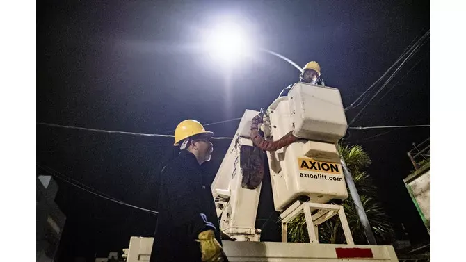 Mar del Plata: EMVIAL recambió más de 1.000 artefactos a LED en el primer cuatrimestre
