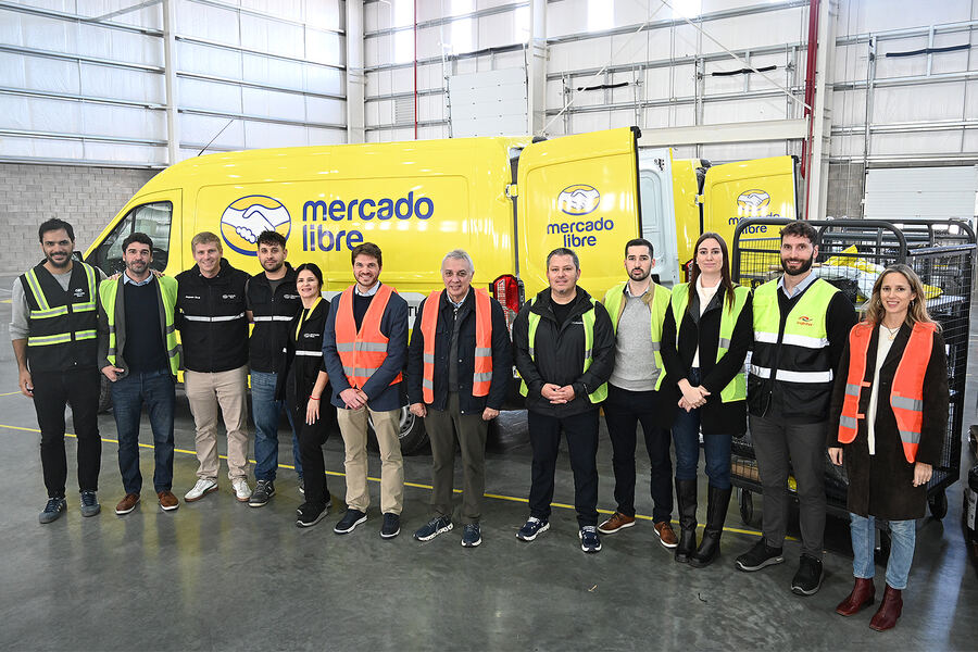 Tigre: Mercado Libre abrió un nuevo centro de logística en Don Torcuato