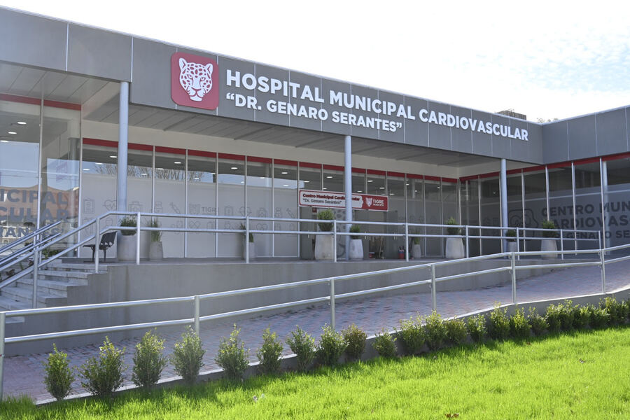 Tigre:  El sistema de salud pública local realizó el primer bypass coronario doble a corazón abierto
