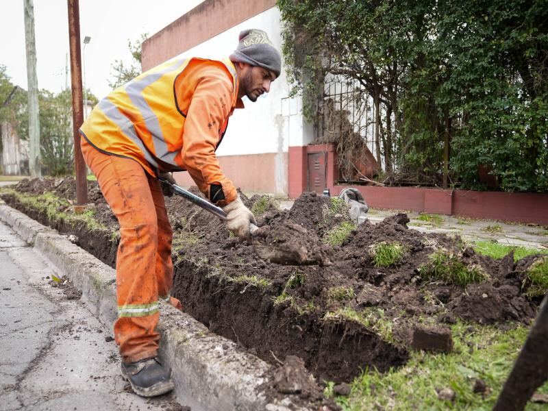 Lomas de Zamora:  Instalan bombas depresoras de napas en Turdera