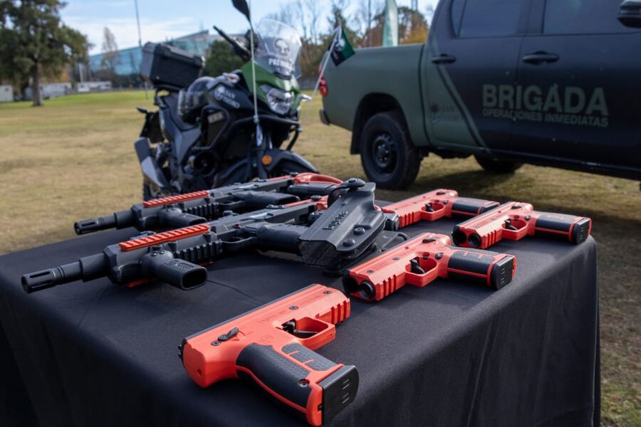 San Isidro: El distrito suma armas de baja letalidad para fortalecer la prevención del delito