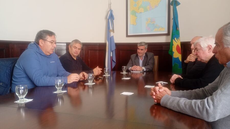 CEPBA VISITÓ AL SENADOR PROVINCIAL (LLA) MATÍAS DE URRAZA