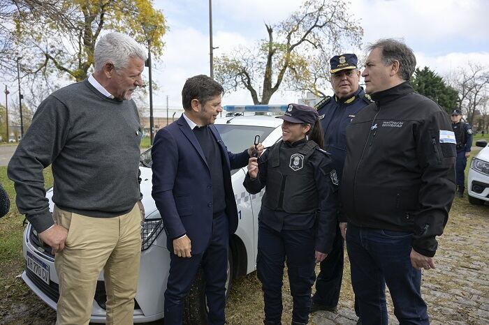 Pergamino: El distrito suma nuevos patrulleros y motos para fortalecer la seguridad