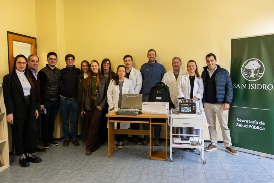 San Isidro: Entregaron equipos de alta tecnología en el Hospital Central
