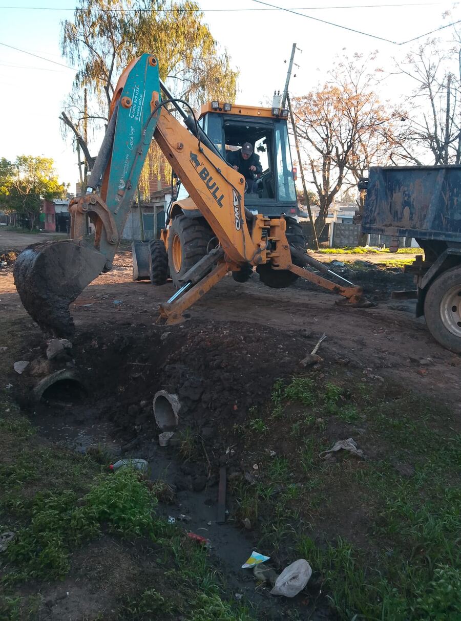 Florencio Varela: Ejecutan tareas de reacondicionamiento en espacios públicos