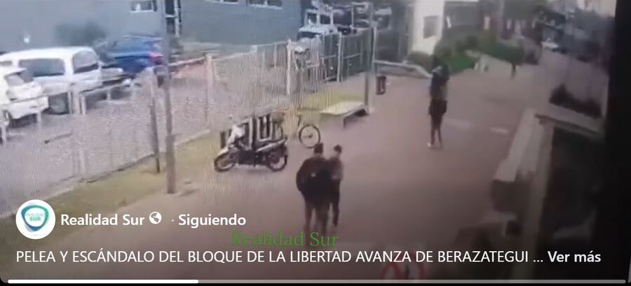 PELEA ENTRE CONCEJALES EN BERAZATEGUI