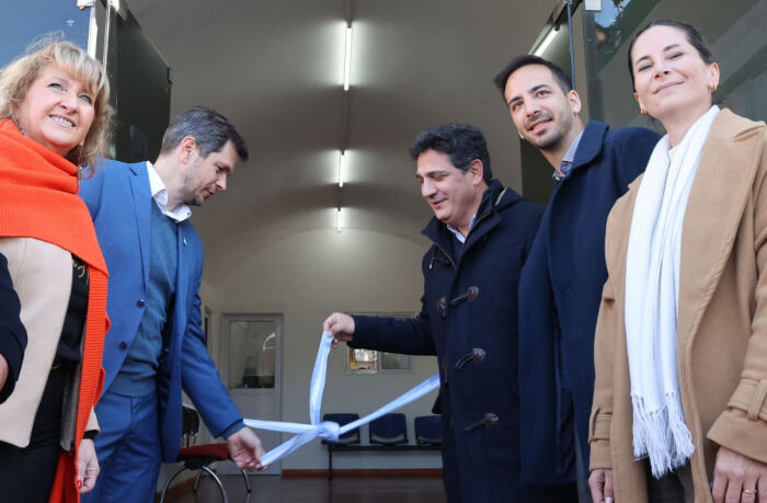 Zárate: Marinucci inauguró el nuevo CELS en Lima