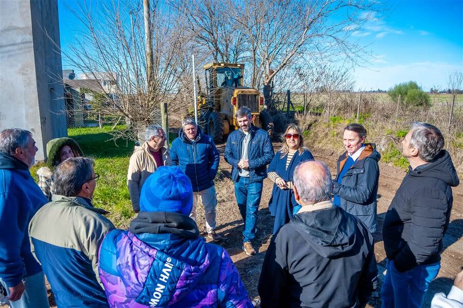 Junín: Continúan los trabajos de mejoras en calles e hídricas en el barrio San Ignacio
