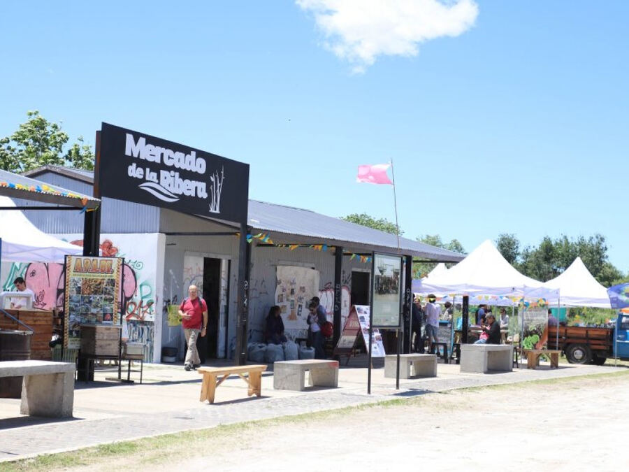 Berisso: Todo listo para que el Mercado de la Ribera abra sus puertas