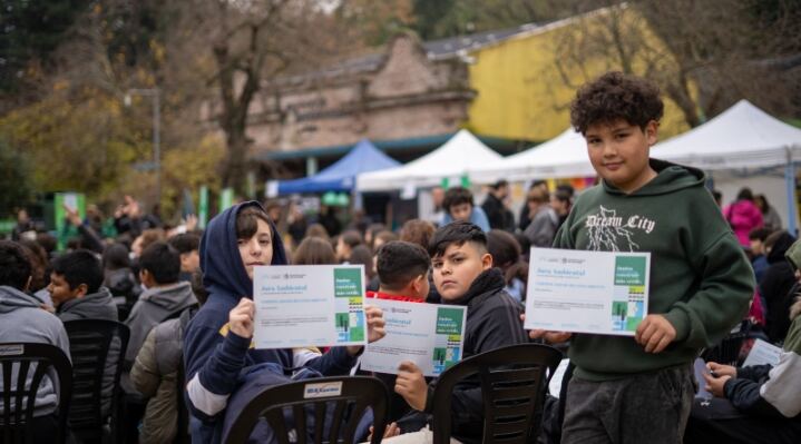 La Plata: Más de 700 estudiantes participaron de la Jura Ambiental