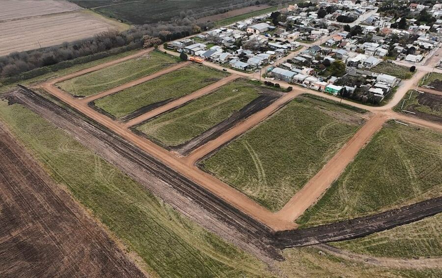Olavarría: Avanzan las obras de infraestructura en Sierras Bayas