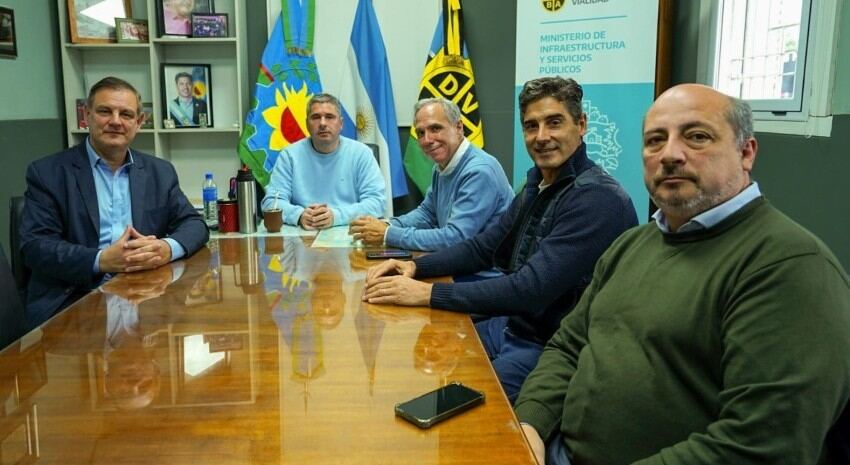 Madariaga: Santoro avanzó en gestiones junto a Vialidad Provincial y AUBASA para concretar nuevos proyectos