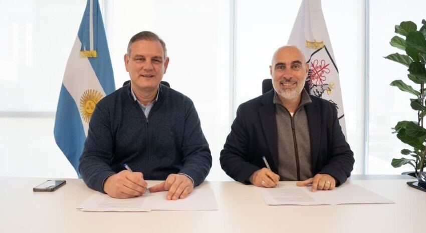 Madariaga: El Municipio firmó un convenio de cooperación con CABA