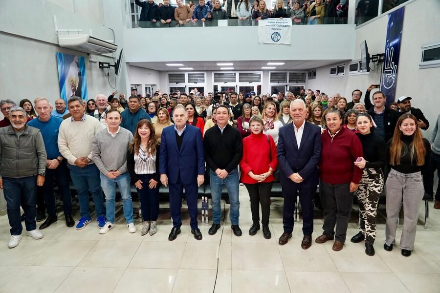 ALAK, WATSON Y VARELA ENCABEZARON JORNADA DE FORMACIÓN POLÍTICA EN FLORENCIO VARELA