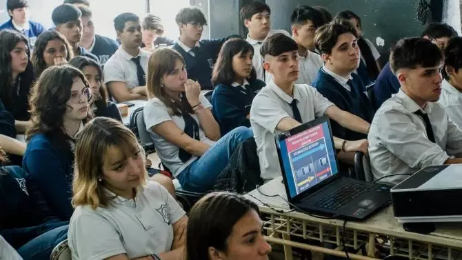 Mar del Plata: Más de 150 estudiantes secundarios ya pasaron por el Programa Tendiendo Puentes