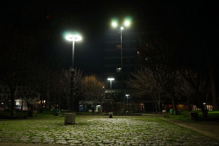 Necochea: Avanza el recambio de luminarias en distintos sectores de la ciudad