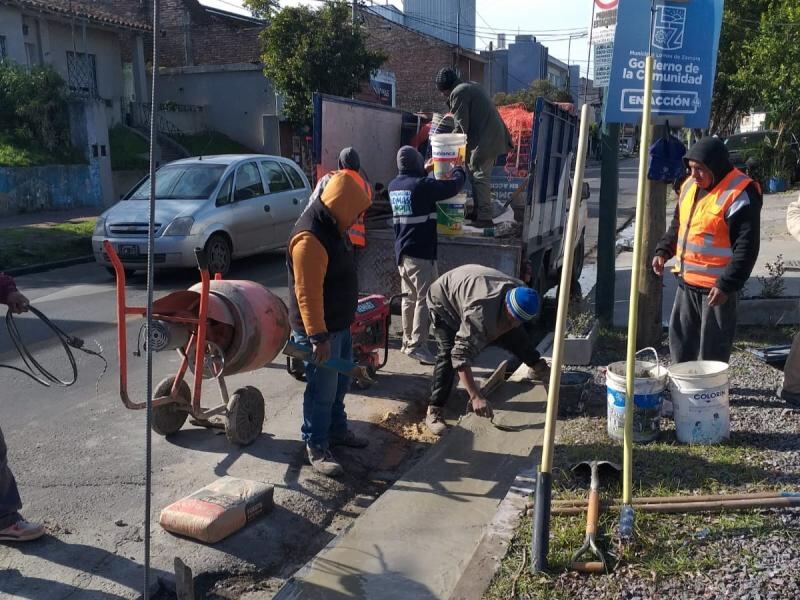 Lomas de Zamora: Sigue adelante el plan de puesta en valor de sumideros