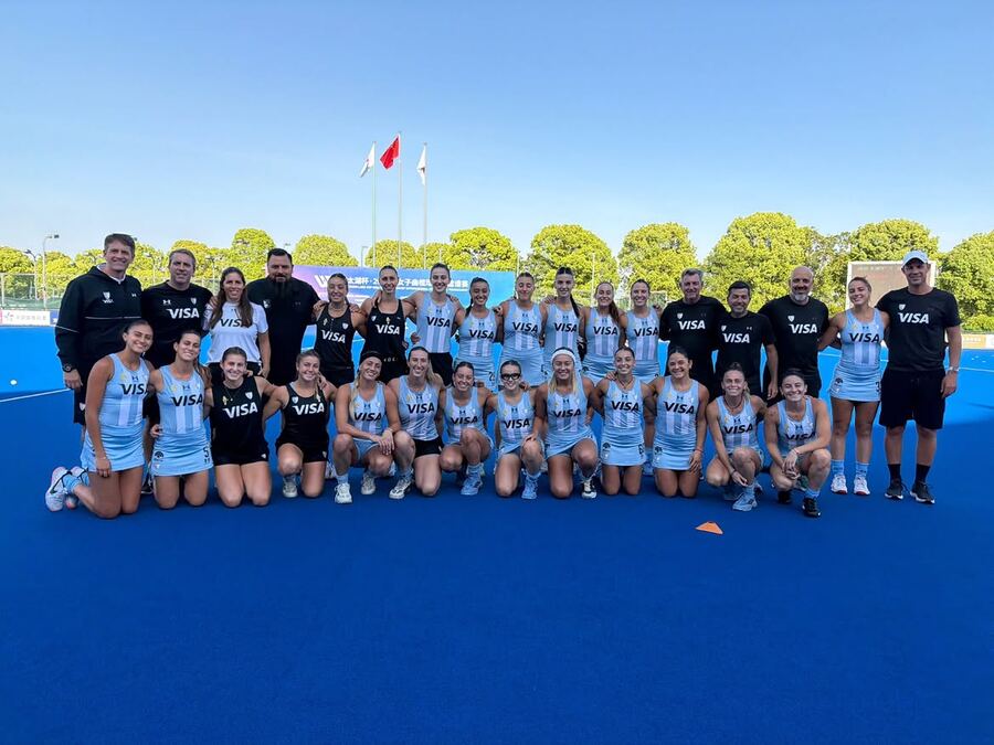 La Plata: La ciudad recibe a Las Leonas en la previa de la Copa Mundial de Hockey