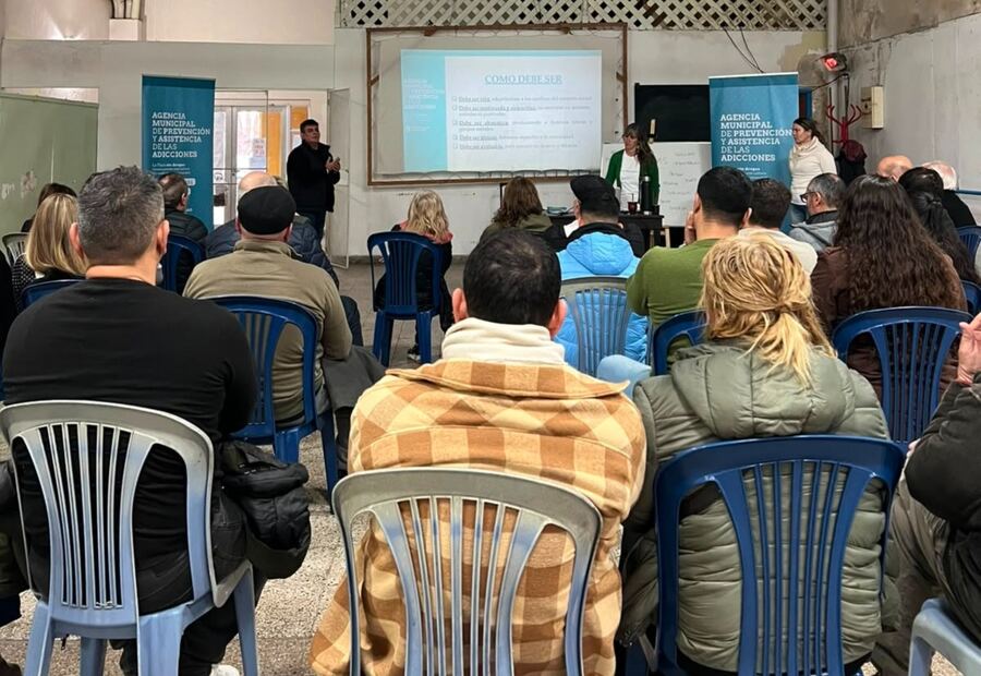 La Plata: Fortalecen la prevención de adicciones con una red de más de 700 instituciones
