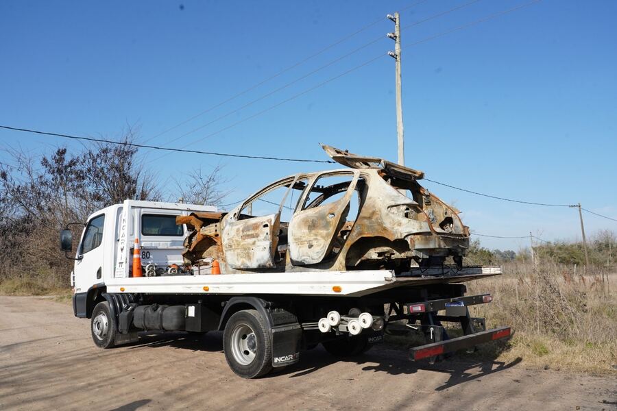 La Plata: Remueven autos abandonados de cinco localidades y el casco urbano