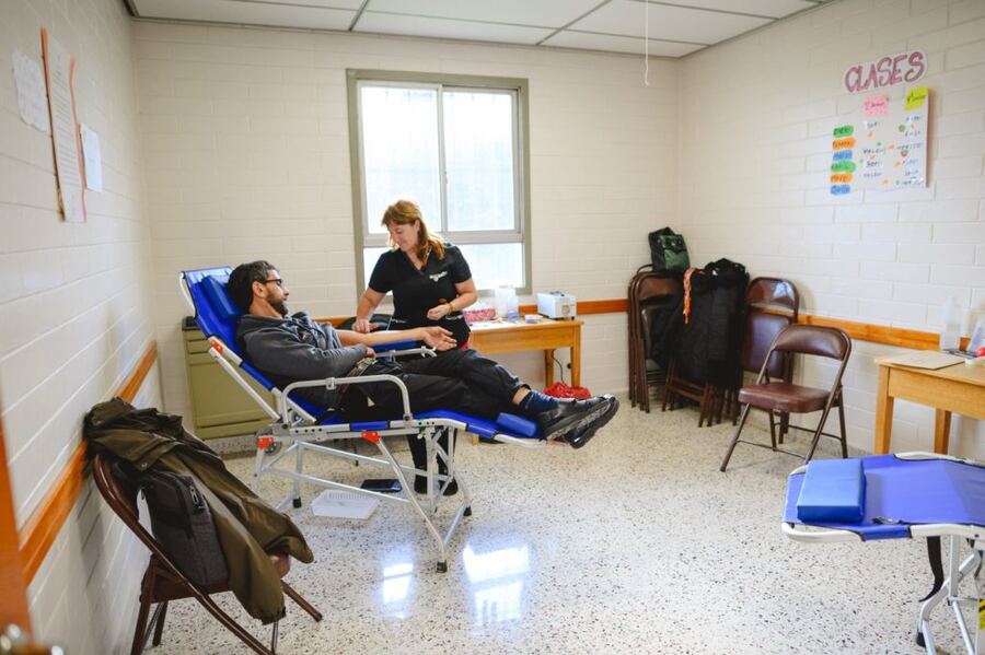 Olavarría: El Gobierno local realizará una colecta externa de sangre de donantes voluntarios en Colonia Hinojo