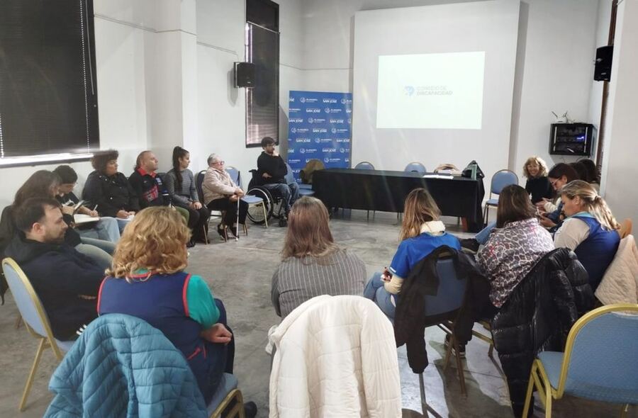 Olavarría: Se realizó un nuevo encuentro del Consejo Municipal de Discapacidad
