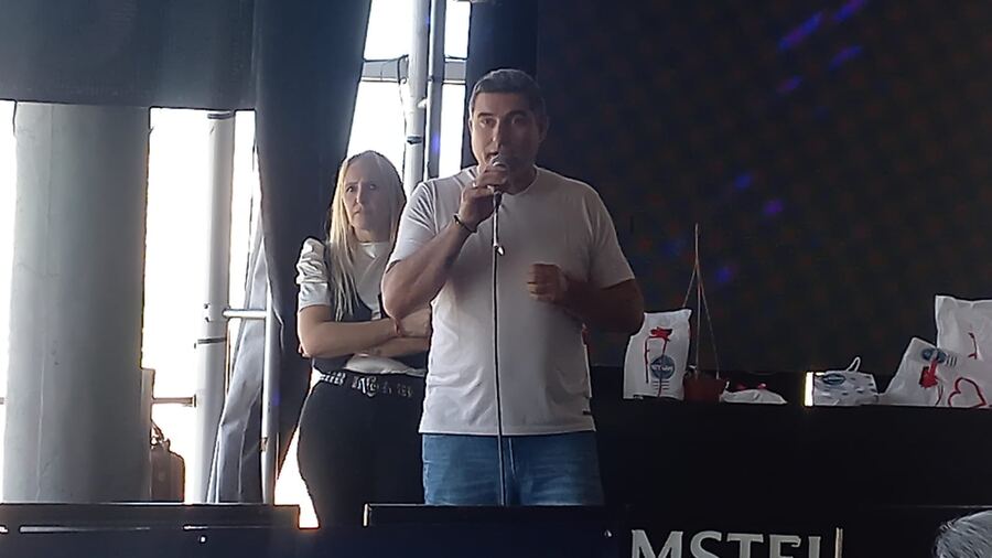 Secretario adjunto SETRAM, Diego Sosa