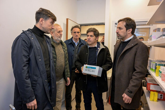 Morón: Kicillof inauguró un Centro de Atención Primaria de la Salud en Castelar