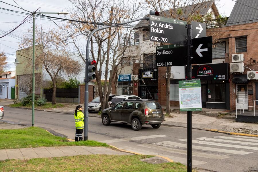 San Isidro: Se modificó el sentido de circulación de dos calles en Las Lomas