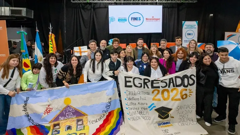 Berazategui: Más de 280 personas finalizaron sus estudios secundarios con el Plan FinEs 2