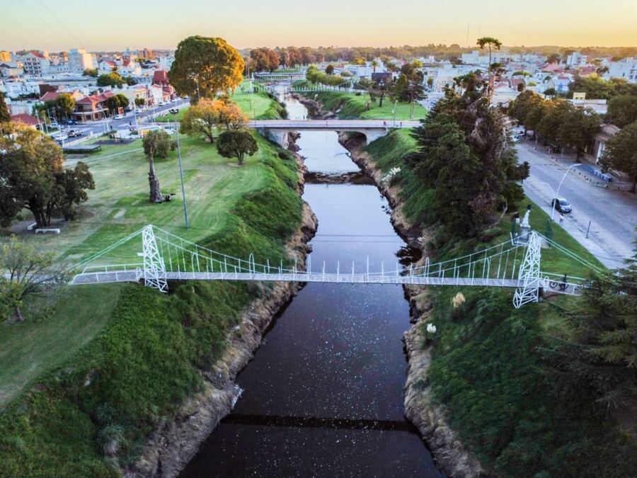 Olavarría: El Municipio licitó el mantenimiento de distintos espacios verdes de la ciudad