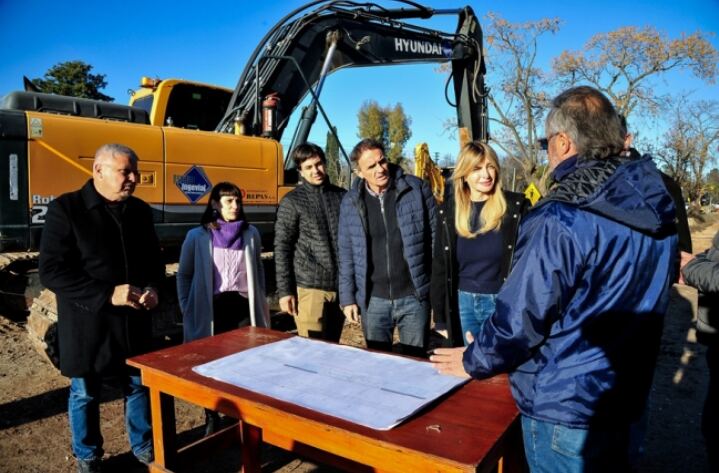 Cañuelas: Katopodis recorrió las obras de la Ruta 205
