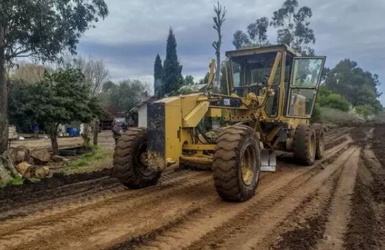 Mar del Plata: La Comuna reparó más de 440 calles en Batán y la zona
