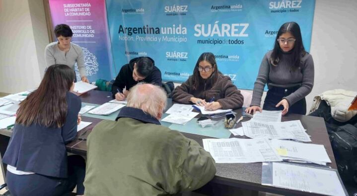 Coronel Suárez: La Provincia avanza con el Plan Familia Propietaria