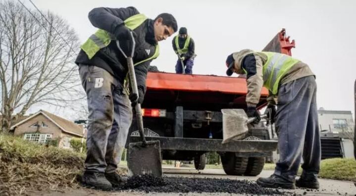 Mar del Plata: EMVIAL ya reparó 10.000 baches con el nuevo sistema express