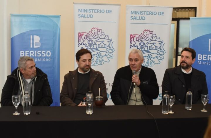 Berisso: El Gobierno local firmó el convenio del programa Sonrisas Bonaerenses