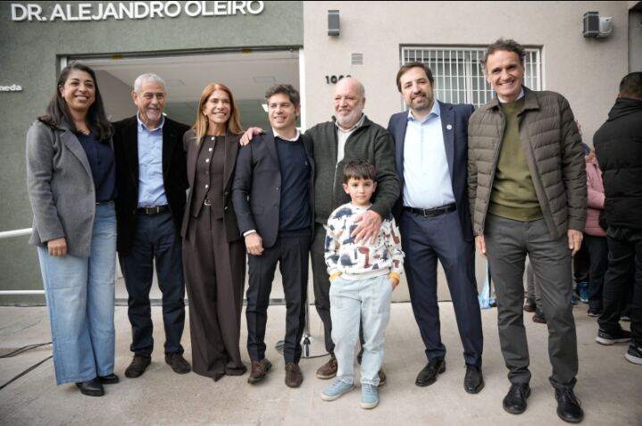 Avellaneda: Kicillof y Sierra inauguraron un Centro de Cuidado Familiar y Comunitario en Gerli