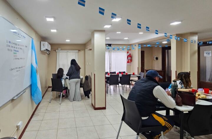 San Isidro: Abrió un nuevo hogar para adolescentes junto a la asociación "Mujeres por la Nación"