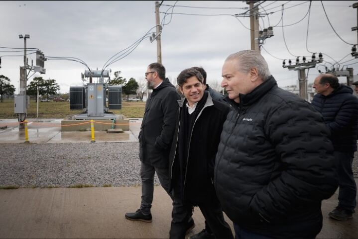 Salto: Comenzó a funcionar la nueva Estación Transformadora