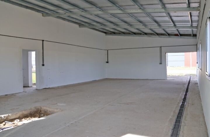 Madariaga: Avanza la obra de la Sala Apícola Municipal