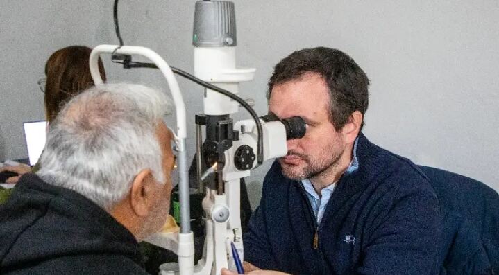 Berazategui: Se realizó una nueva jornada gratuita de Control Oftalmológico