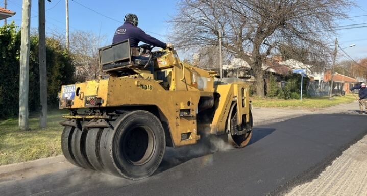 Mar del Plata: EMVIAL finalizó las obras de repavimentación en el barrio Colinas de Peralta Ramos